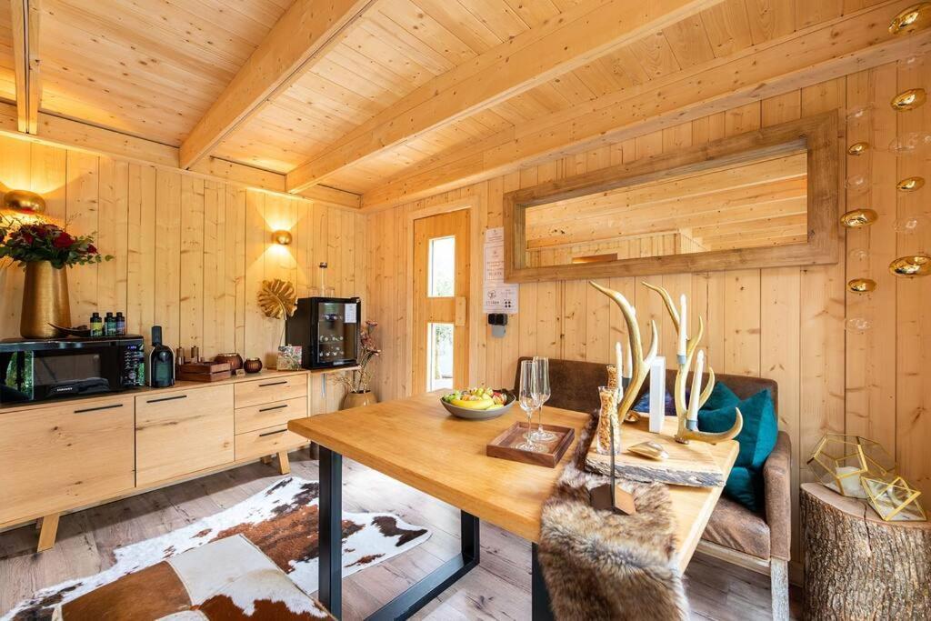 Chalet Vitaspa - Whirlpool & Sauna Privatspa Pegnitz Exterior photo