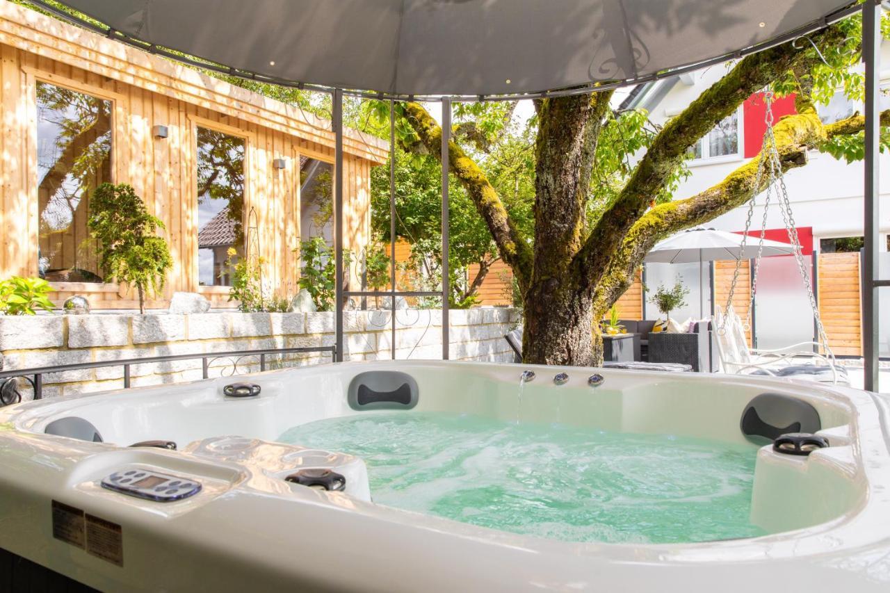Chalet Vitaspa - Whirlpool & Sauna Privatspa Pegnitz Exterior photo