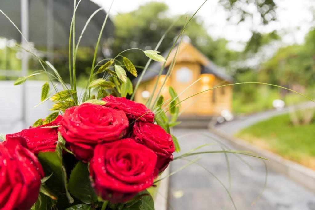 Chalet Vitaspa - Whirlpool & Sauna Privatspa Pegnitz Exterior photo