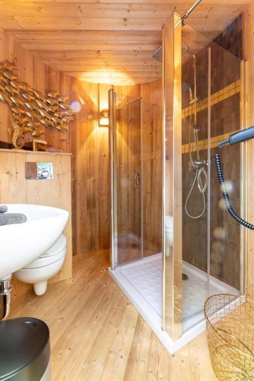 Chalet Vitaspa - Whirlpool & Sauna Privatspa Pegnitz Exterior photo