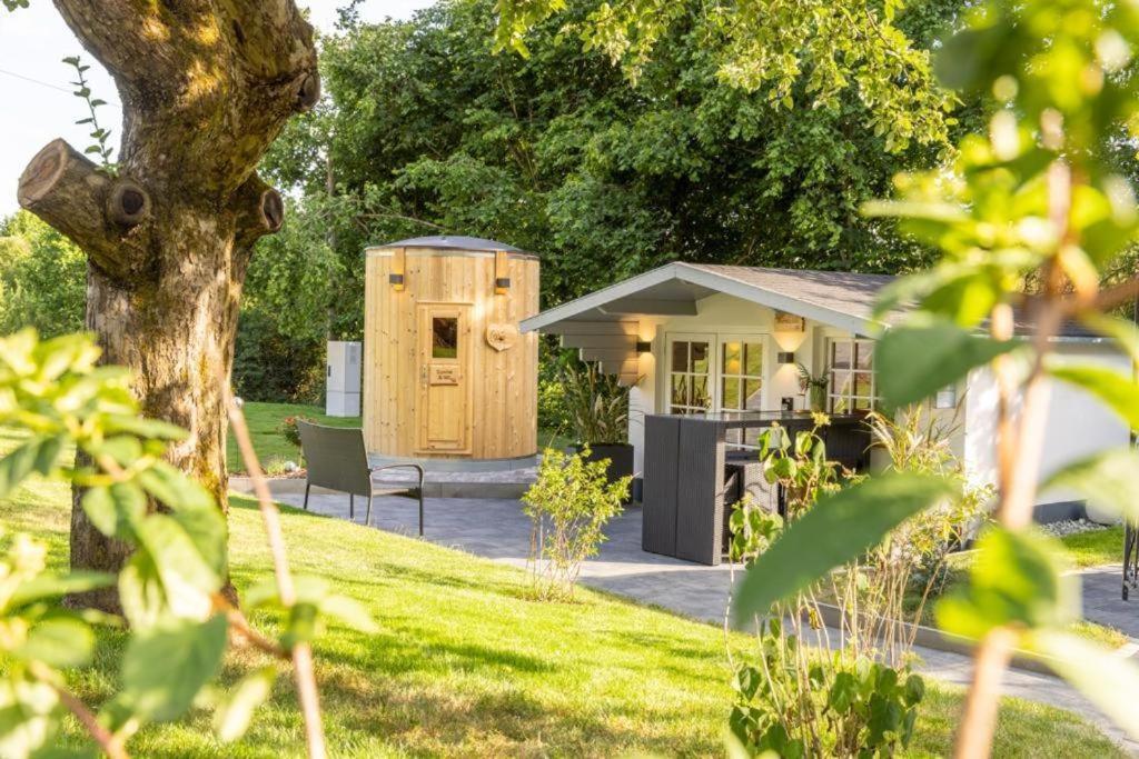 Chalet Vitaspa - Whirlpool & Sauna Privatspa Pegnitz Exterior photo