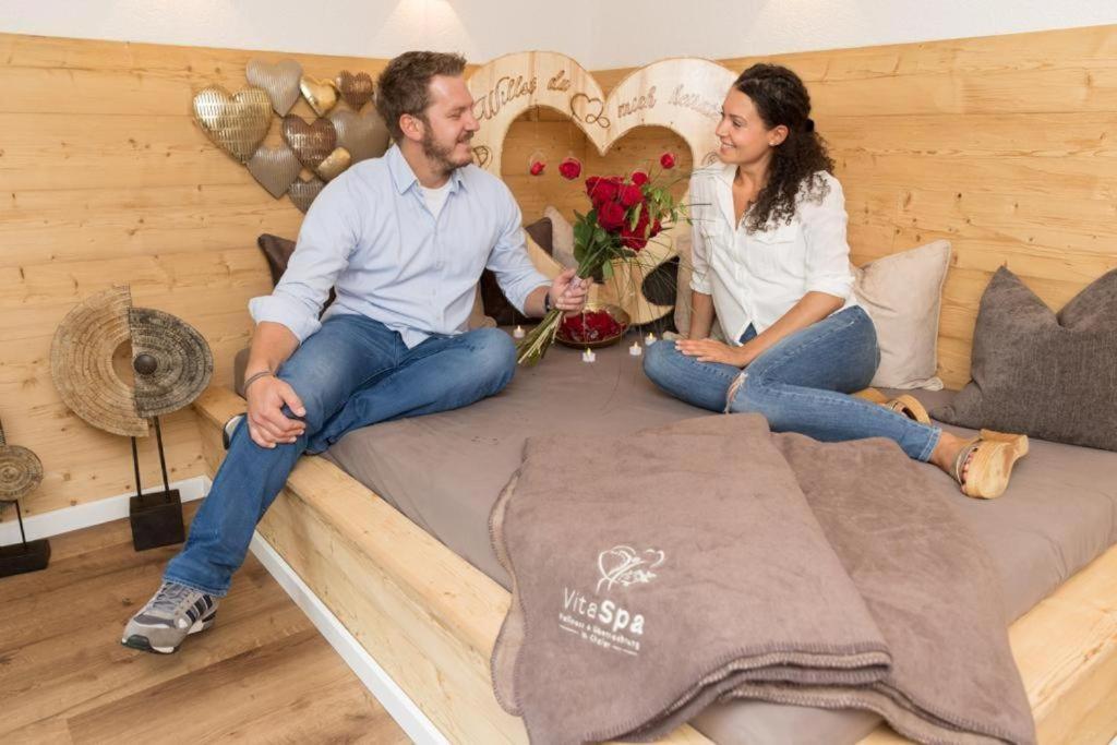 Chalet Vitaspa - Whirlpool & Sauna Privatspa Pegnitz Exterior photo